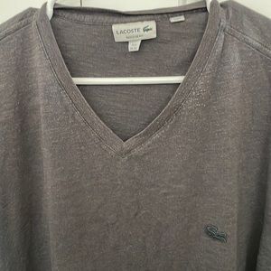Men’s Lacoste T-shirt GUC size 3XL